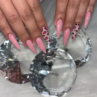 ネイル Lavia nail＆eyelash所属・Lavia❄️ kahoのネイルデザイン