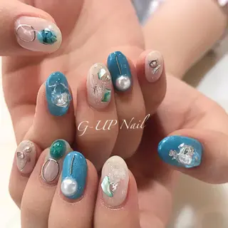 ネイル 田澤 真理子のネイルデザイン