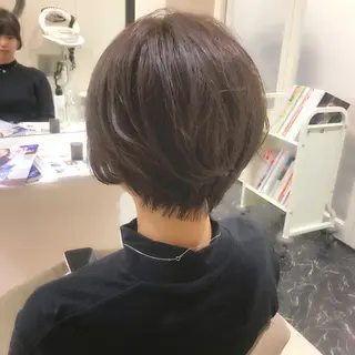 ショート 髪質改善 阪口 雄佑のヘアスタイル