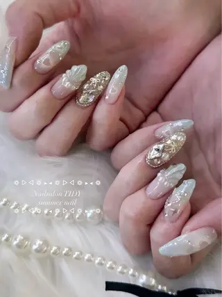 ネイル TIDY M&Mのネイルデザイン