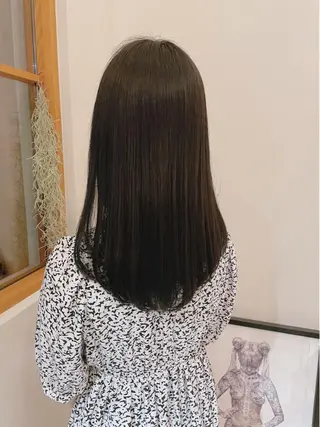 セミロング カラー 林 慧悟のヘアスタイル