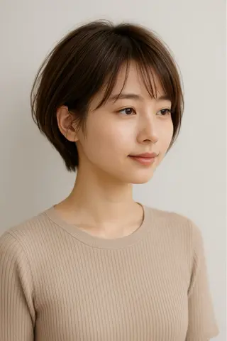 ショート 似合わせ ショート特化/かいとのヘアスタイル