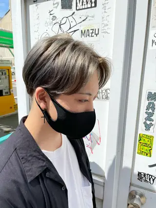 ショート メンズ 【東北メンズヘア1 位受賞🥇】本間祐太のヘアスタイル