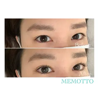 マツエク・マツパ MEMOTTO CHIHIROのマツエク・マツパデザイン