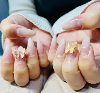 ネイル goldgleams ちなのネイルデザイン