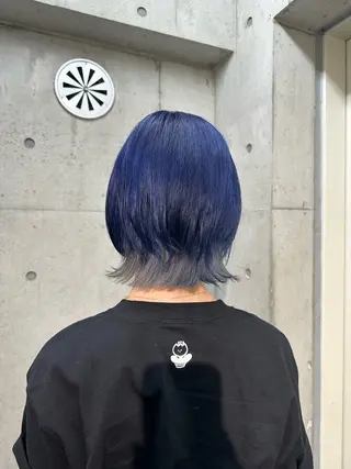 ショート カラー ‪❥ブリーチ💗 MIKUのヘアスタイル