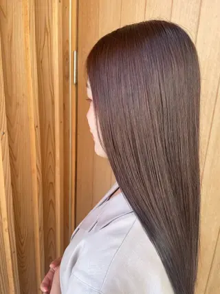 ロング カラー ちほ /ボブスタイルのヘアスタイル