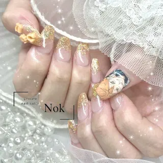 ネイル 池袋痛ネイル Nok. 渡辺のネイルデザイン