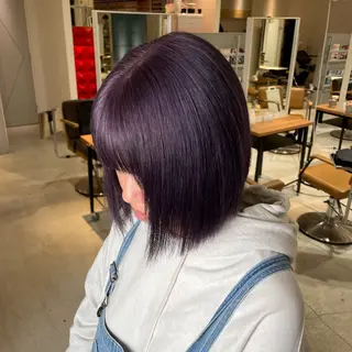 カラー LUNTY NAMBA 難波駅前店所属・透け感ベージュ 🪐REN🪐のヘアスタイル