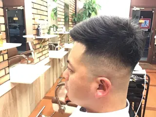 ショート hair salon fin所属・渡辺 竜太のヘアスタイル