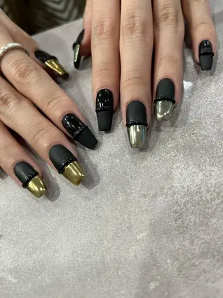 ネイル wooone所属・鶴橋wooone nail.rieのネイルデザイン
