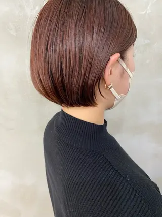 カラー 島田 龍生のヘアスタイル