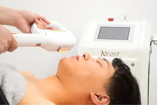 VIXIAS所属・藤原 優のエステ・リラクイメージ