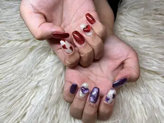 ネイル Nail salon LuaRのネイルデザイン