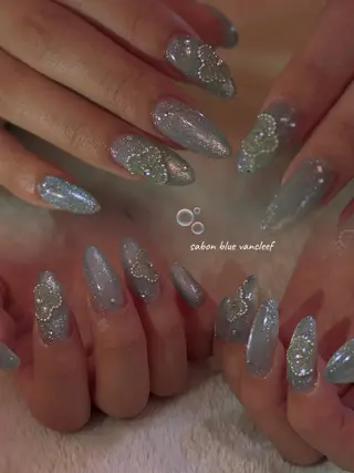 ネイル Lua.nail所属・🫧Lua.nail 🍒emuのネイルデザイン