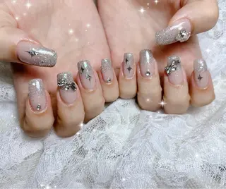 ネイル FLARE NAIL フレアネイルのネイルデザイン