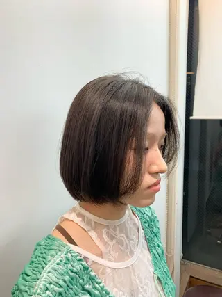 ショート ボブ✨パーマ🌀/ ヒロキのヘアスタイル