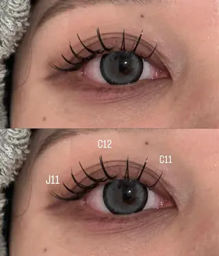 マツエク・マツパ meRK 🦋愛海のマツエク・マツパデザイン