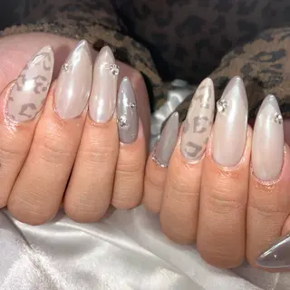 ネイル Nail ヌシん家 AKANEのネイルデザイン