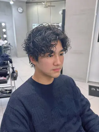 パーマ パーマモデル募集/ 渋谷/TAIKIのヘアスタイル
