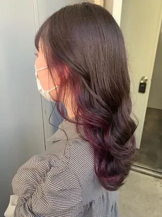 ロング カラー 透明感カラー🤍 Kaitoのヘアスタイル