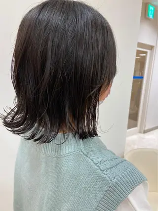 ショート カラー ハイトーン/ウルフ /レイヤー/坂野幸伸のヘアスタイル
