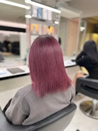 カラー 〈公式〉🕯️ BABY上野🕯️のヘアスタイル