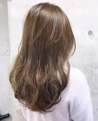 ロング カラー clan所属・Satsuki ✂︎♡のヘアスタイル