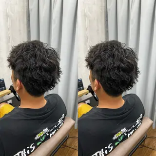 ショート メンズカット/ メンズパーマ/塚本のヘアスタイル