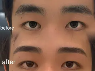 アイブロウ tomoka/マツパ アイブロウモデル🫧のマツエク・マツパデザイン