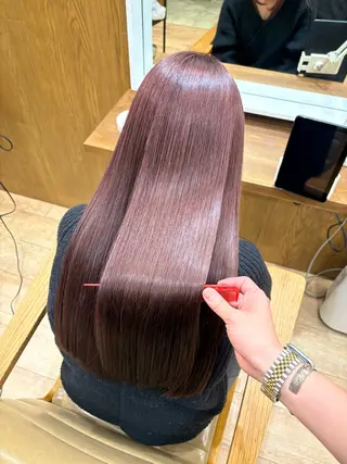 ロング 学生指名率No.1 YUTOのヘアスタイル