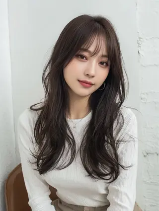 ロング trinity 本厚木のヘアスタイル