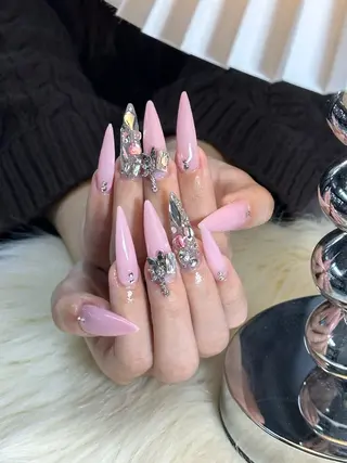 ネイル if Hair＆Nail Salon所属・IKA /海外ネイル /個性派/ワンホンのネイルデザイン