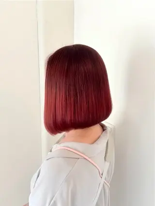 カラー 透明感カラー🦋艶髪 イヴカ💙のヘアスタイル