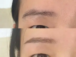 アイブロウ Fameu+ SATOKAのマツエク・マツパデザイン