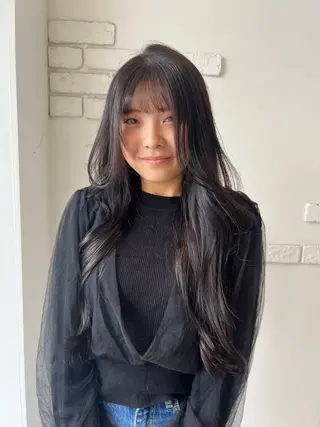 ロング KARIN /Huitのヘアスタイル