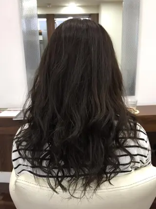 ロング 🌛ダブルカラー 🌜SAYAKAのヘアスタイル