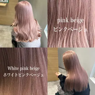 ロング カラー salowin梅田茶屋町suite所属・ハイトーンヘア/ 島崎　タクミのヘアスタイル