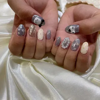 ネイル 西岡 杏のネイルデザイン