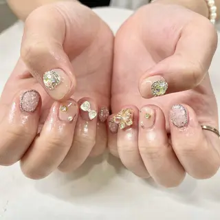 ネイル 🎀AYAKO 🎀中韓ネイルのネイルデザイン