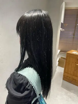 ロング カラー メンズパーマ🌟 吉澤慶一郎のヘアスタイル