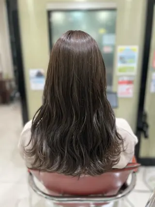 ロング カラー 井上 武輝のヘアスタイル