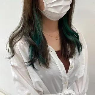 カラー grace by happiness所属・艶髪/巻ける縮毛矯正 /髪質改善naoのヘアスタイル