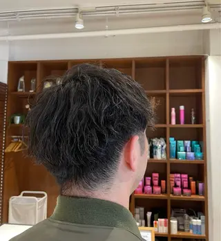 パーマ メンズ 井上 ほのかのヘアスタイル
