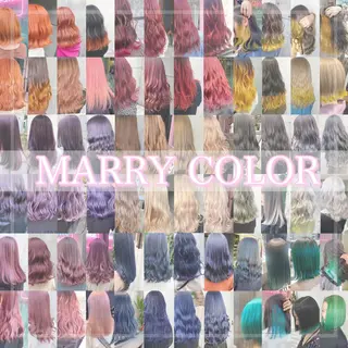 ロング カラー メンズ JuNブリーチに 縮毛矯正するプロのヘアスタイル