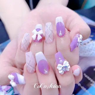 ネイル CoCoSalon ネイル/まつ毛予約のネイルデザイン