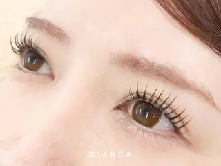 マツエク・マツパ Bianca新宿 🩵ISHIKAWAのマツエク・マツパデザイン