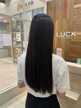 ロング 透明感color吉田 沙羅のヘアスタイル