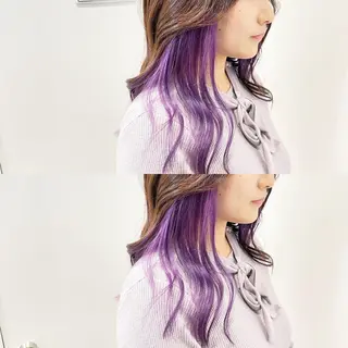 ロング カラー 🦋韓国系指名No1 店長/圓山 祐也🦋のヘアスタイル