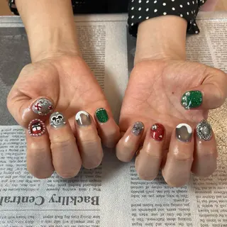 ネイル Nail R _mikuのネイルデザイン